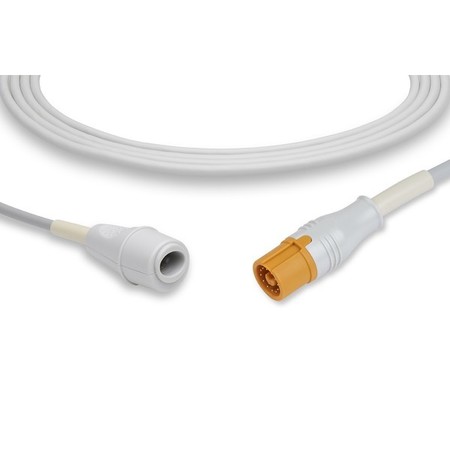 CABLES & SENSORS Fukuda Denshi Compatible IBP Adapter Cable, Edwards Connector IC-FD-ED0